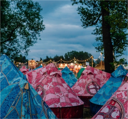 Tips for your best festival sleep 