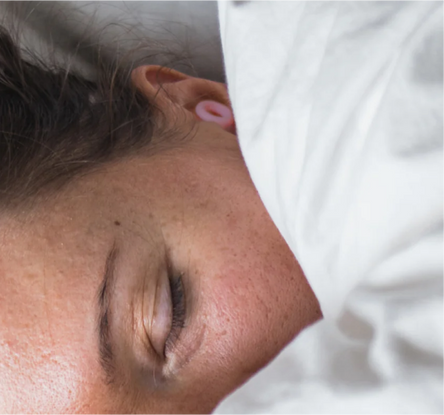 Using earplugs to improve sleep 