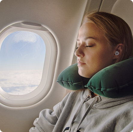 Hacks for comfy flights
