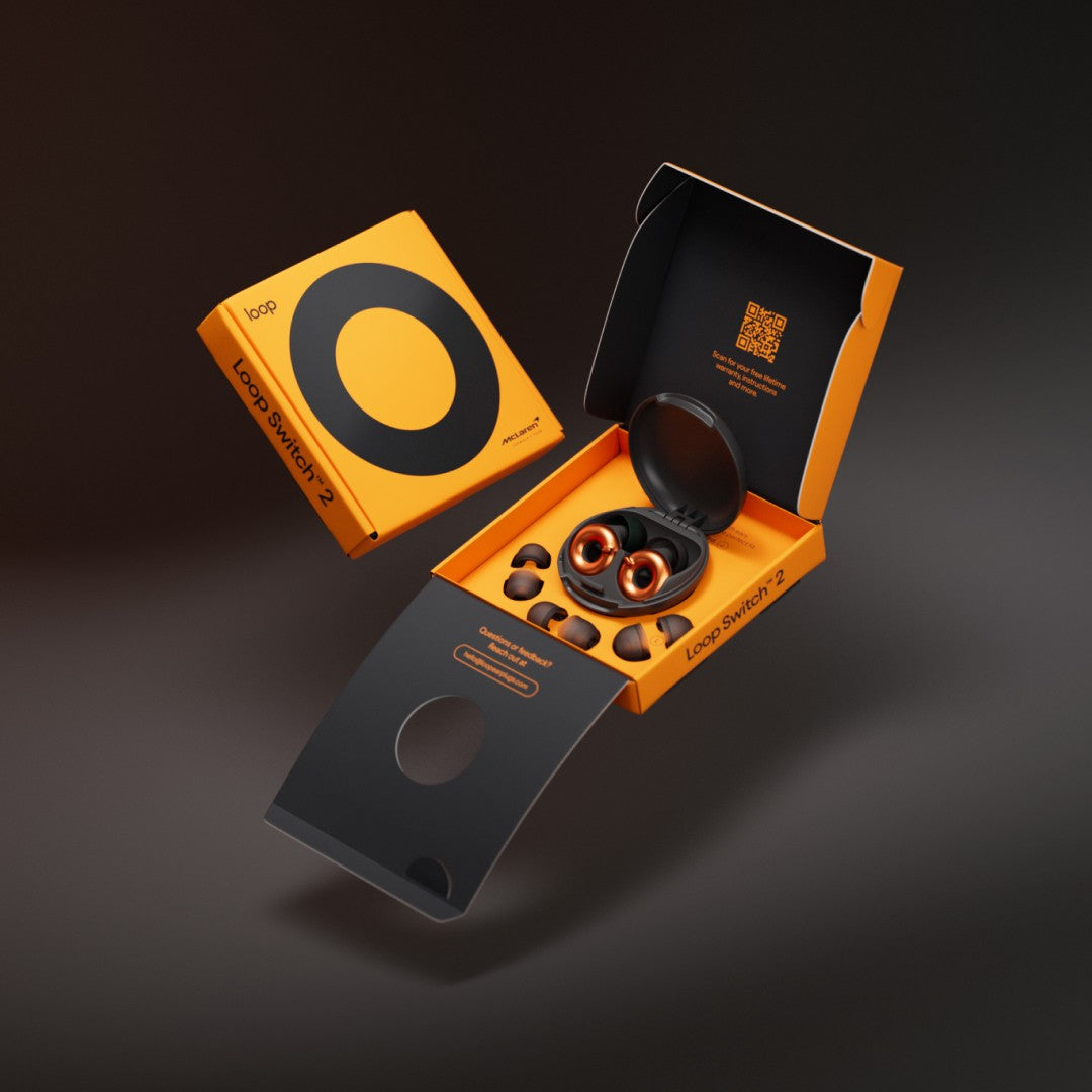 McLaren F1 Team x Loop Switch 2