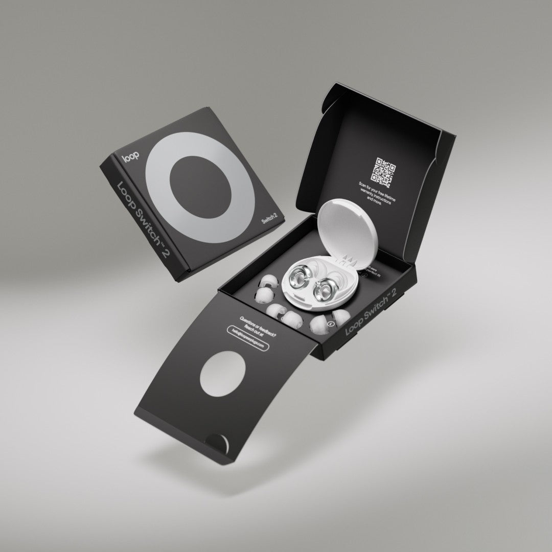 loop Switch 2 耳栓 Loop Switch™ 2 – Loop India