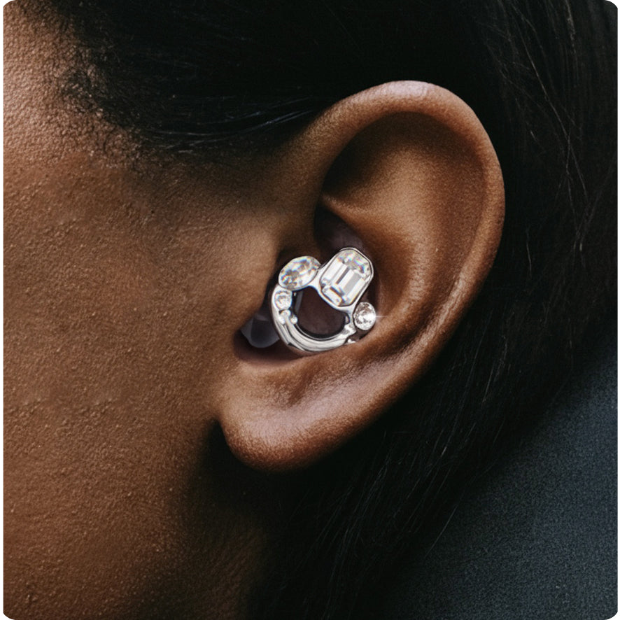快適グッズ・旅行小物 Loop x SWAROVSKI Experience 2 LOOP Experience 2 Earplugs | Swarovski